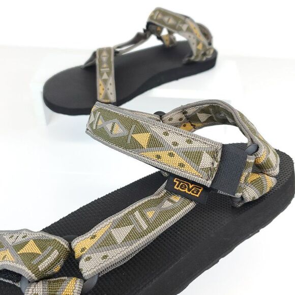 Men's Teva Original Universal Recycled Outdoor Strappy Sandals Size 12 - Picture 5 of 8